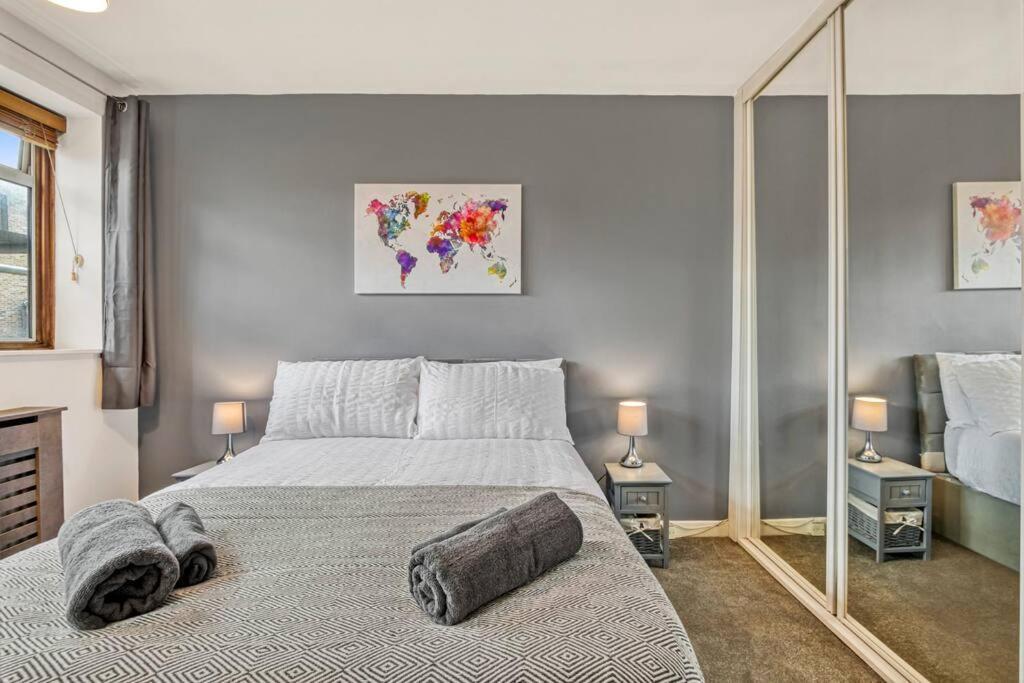 Lovely 3-Bed Clapham Common 런던 외부 사진