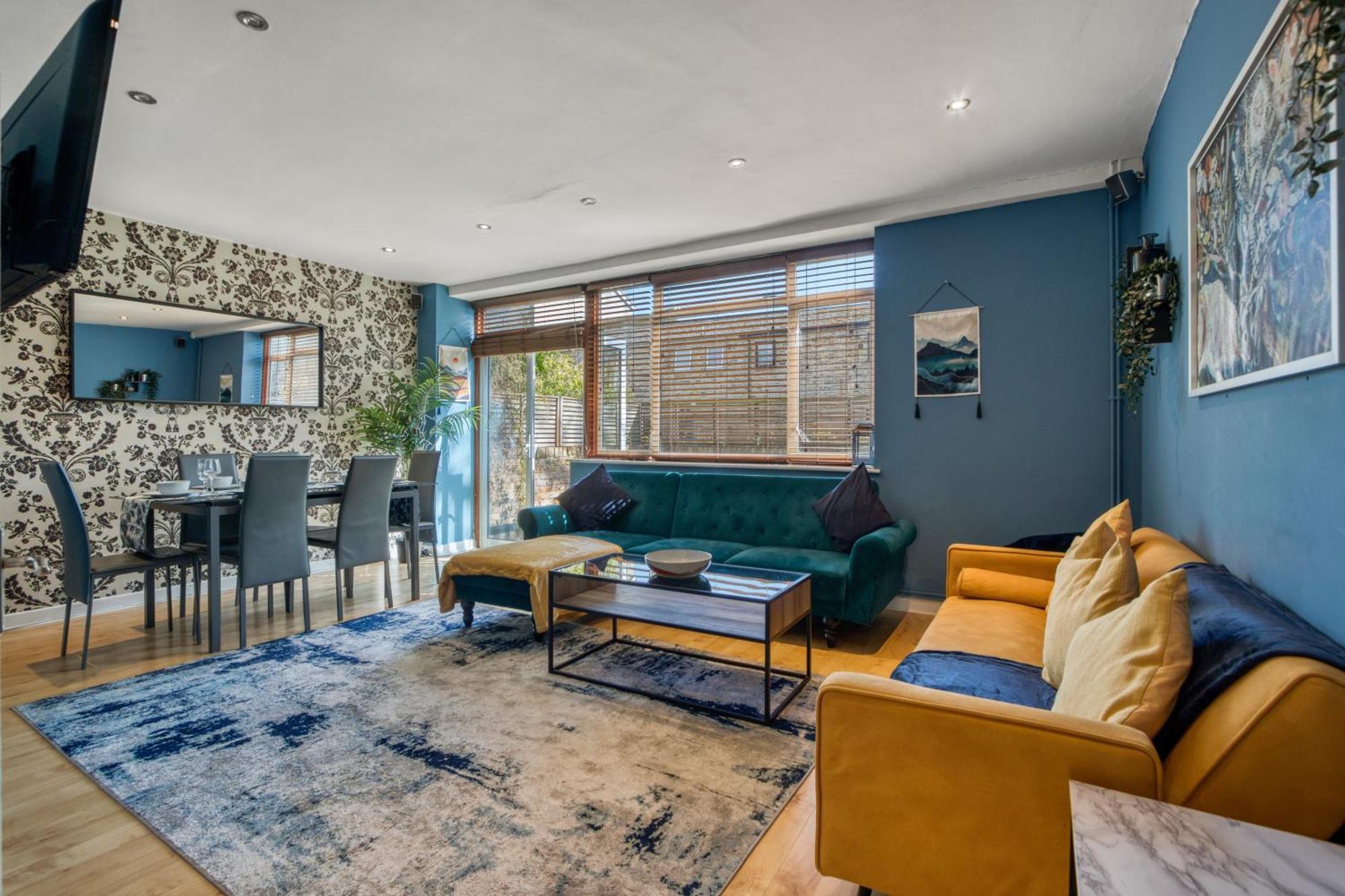 Lovely 3-Bed Clapham Common 런던 외부 사진