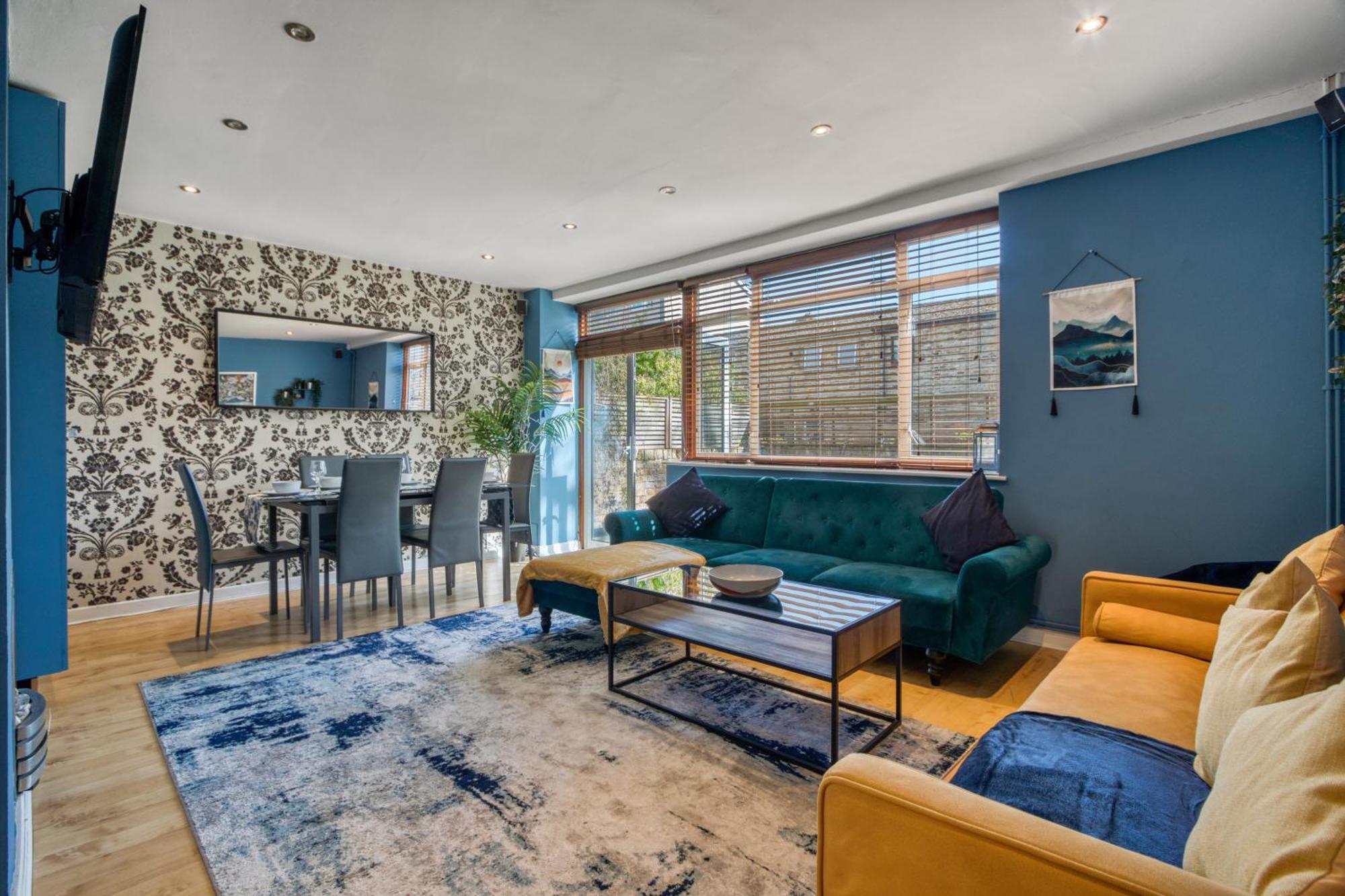 Lovely 3-Bed Clapham Common 런던 외부 사진