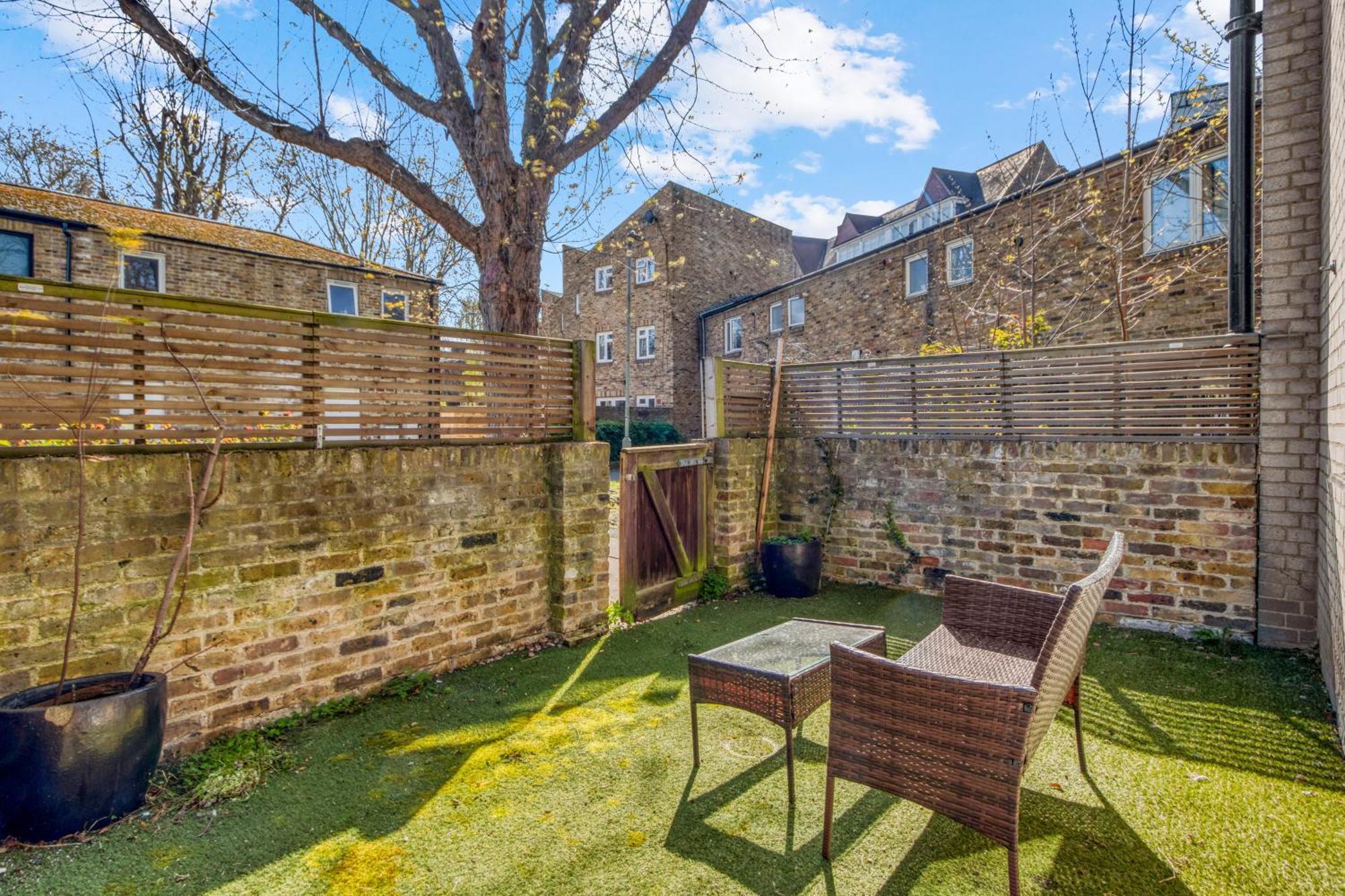 Lovely 3-Bed Clapham Common 런던 외부 사진